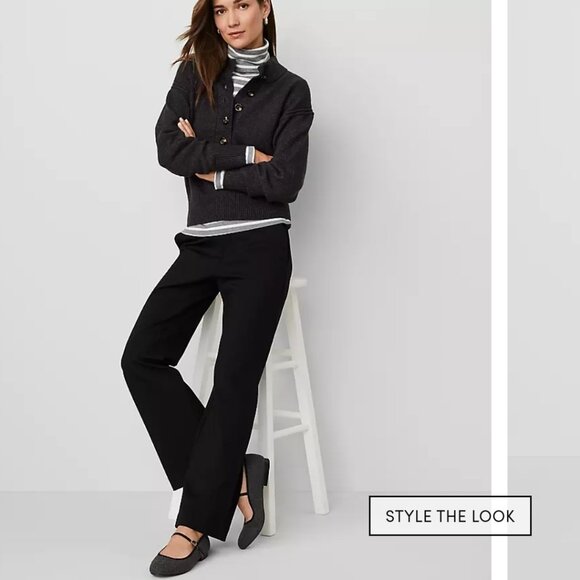NWT Ann Taylor Ponte Pull On Pant - Picture 3 of 3